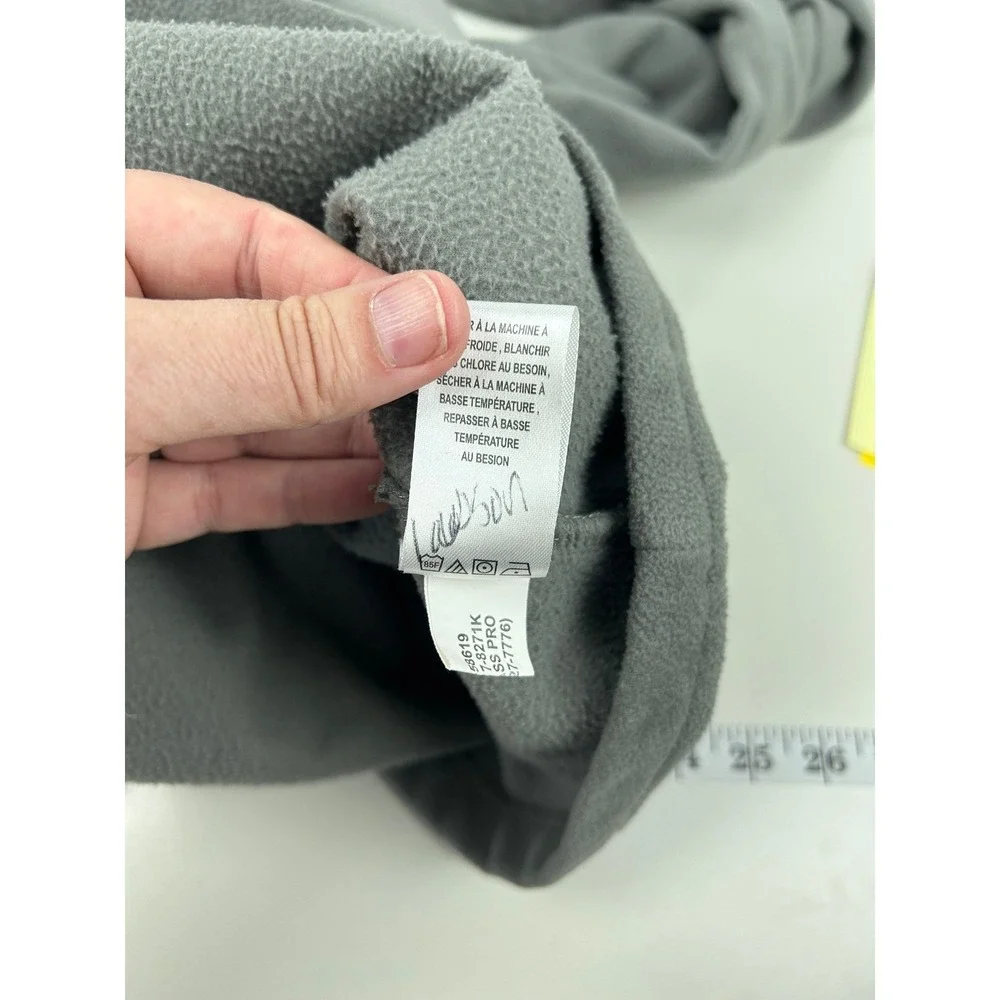 RedHead Gray Fleece Shacket Mens XL‎ Shirt Jacket Long Sleeve Button Up Pocket